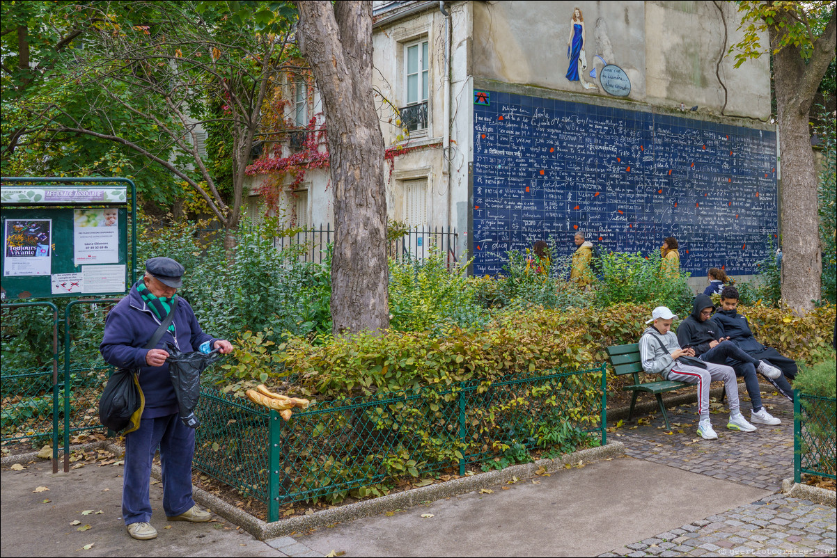 Parijs Montmartre